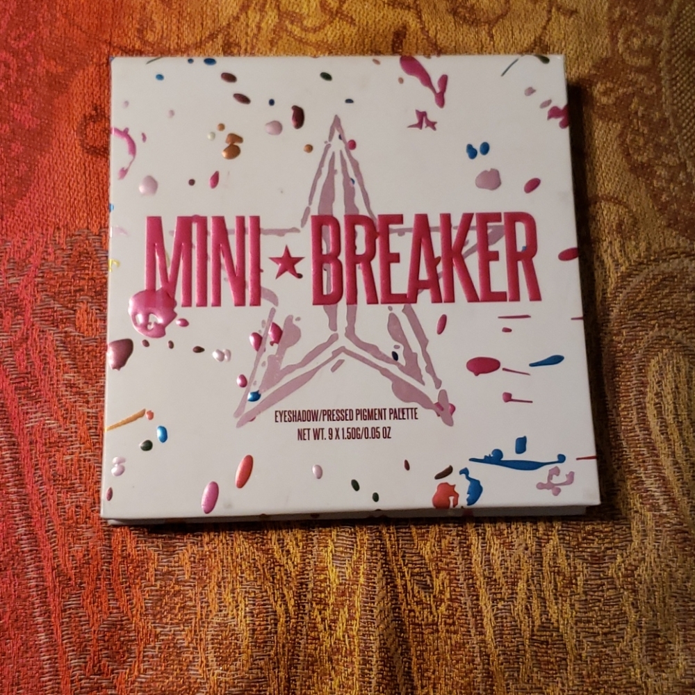 Jeffree Star Jaw Breaker Palette